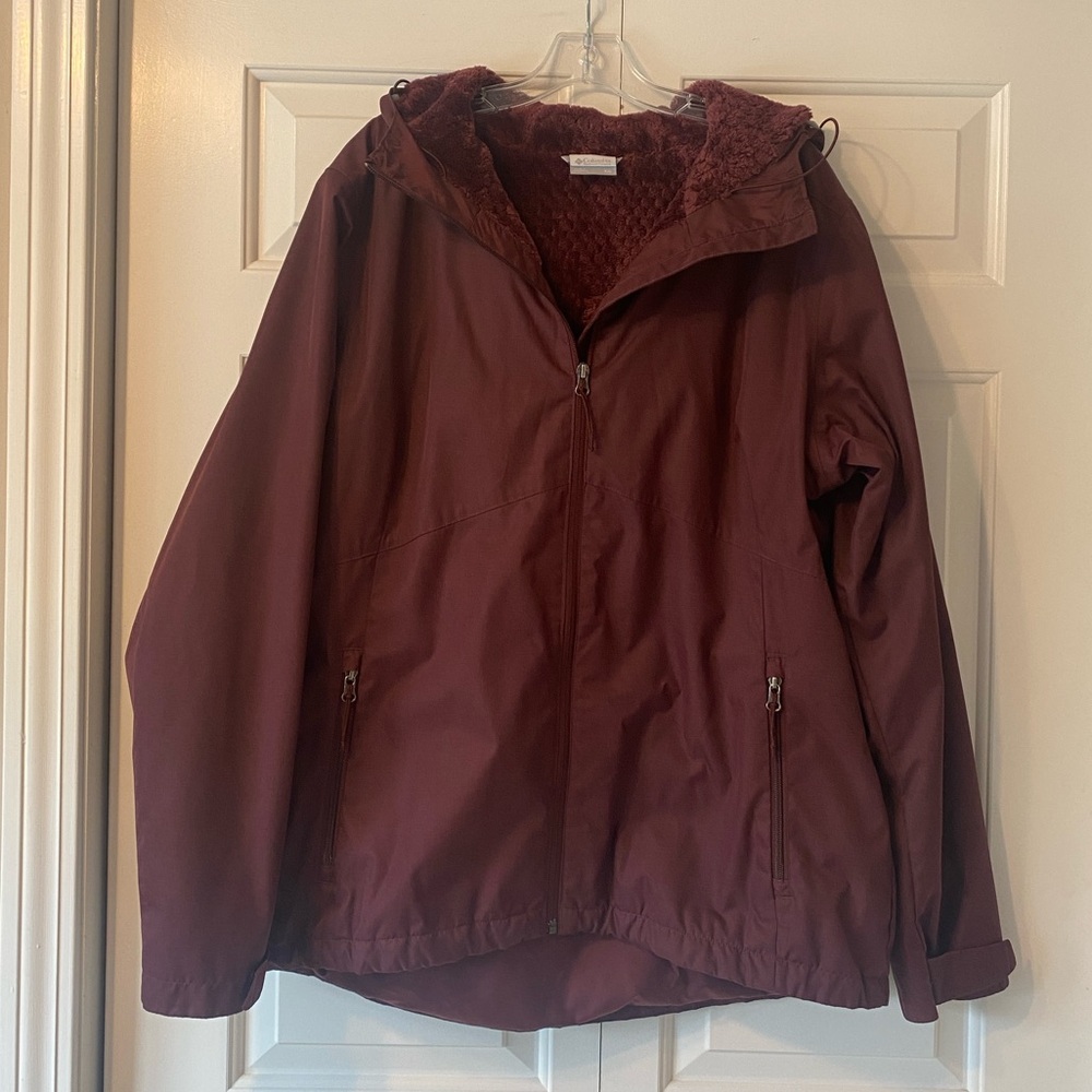 Columbia Hooded Winter Jacket